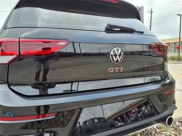 new 2025 Volkswagen Golf GTI car, priced at $34,480