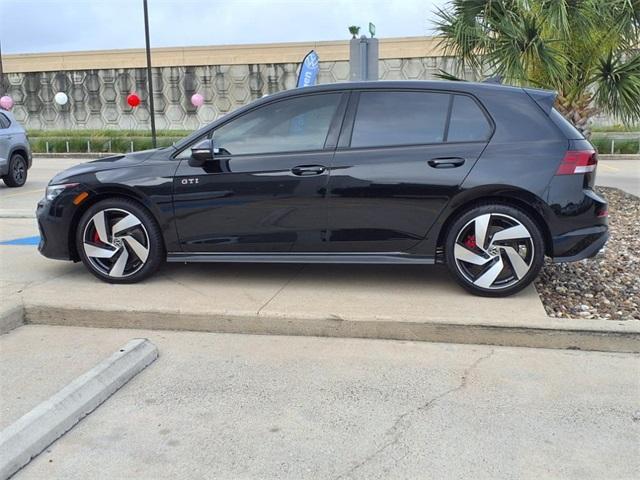 new 2025 Volkswagen Golf GTI car, priced at $34,480