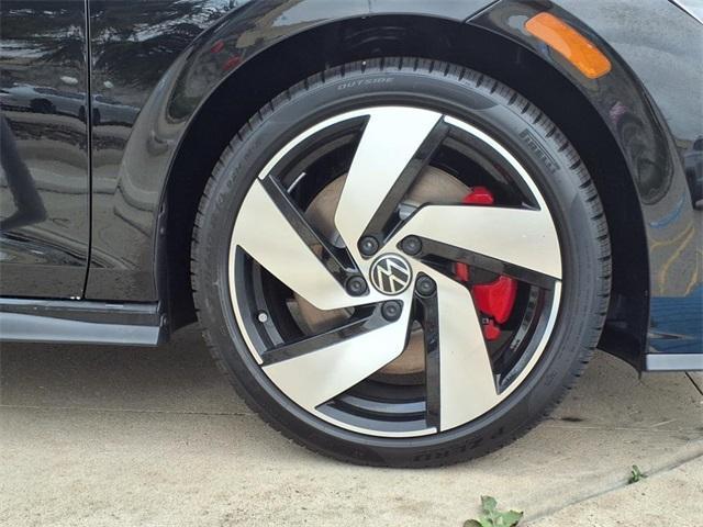 new 2025 Volkswagen Golf GTI car, priced at $34,480