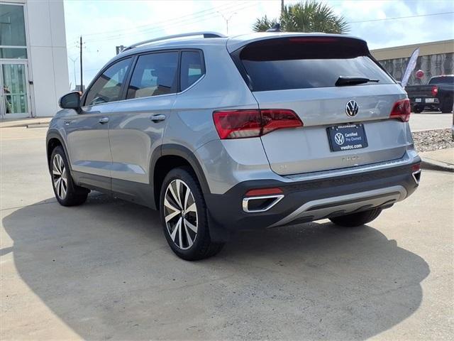new 2024 Volkswagen Taos car