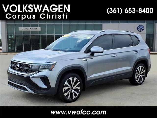 new 2024 Volkswagen Taos car