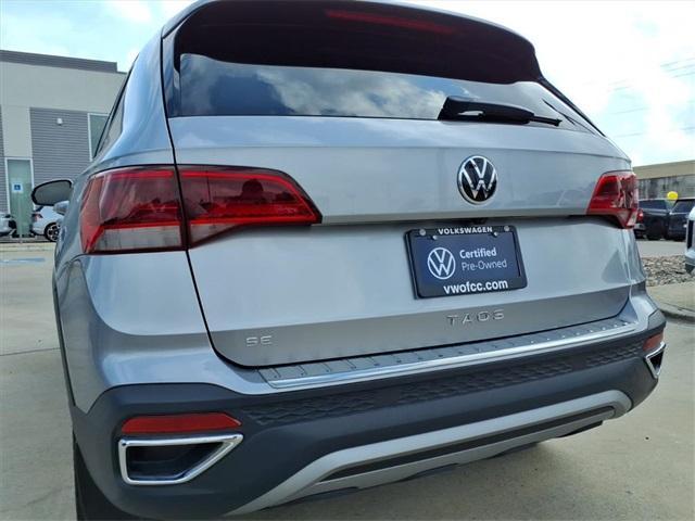 new 2024 Volkswagen Taos car