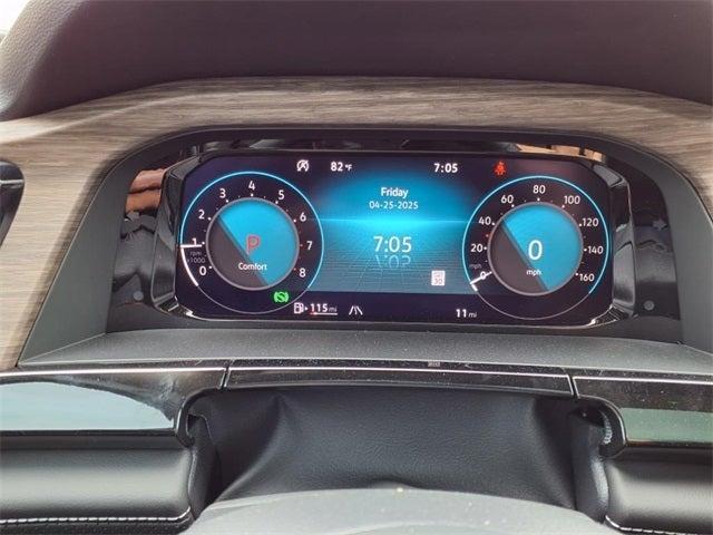 new 2025 Volkswagen Atlas car, priced at $51,593
