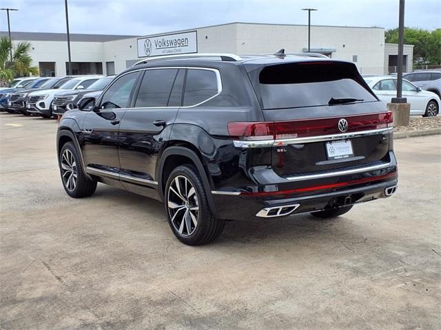new 2025 Volkswagen Atlas car, priced at $53,493