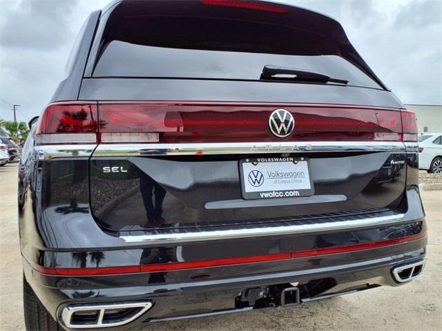 new 2025 Volkswagen Atlas car, priced at $53,493