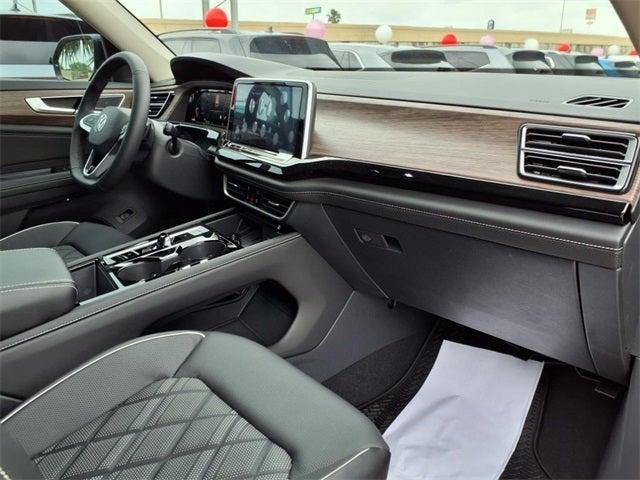 new 2025 Volkswagen Atlas car, priced at $51,593