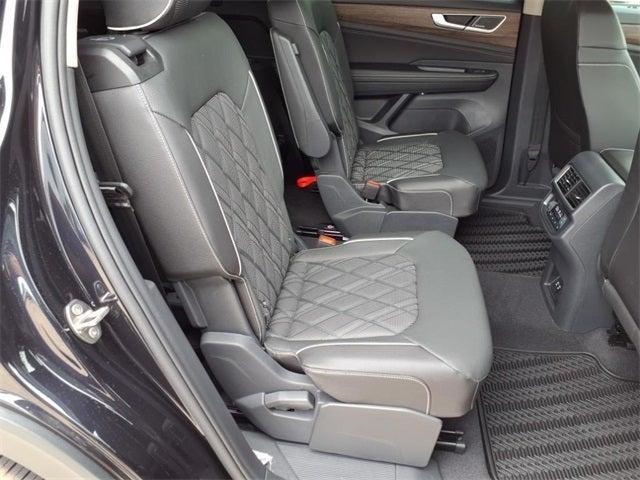 new 2025 Volkswagen Atlas car, priced at $51,593