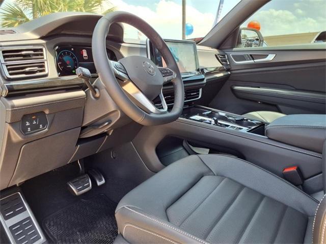 new 2025 Volkswagen Atlas Cross Sport car, priced at $51,946