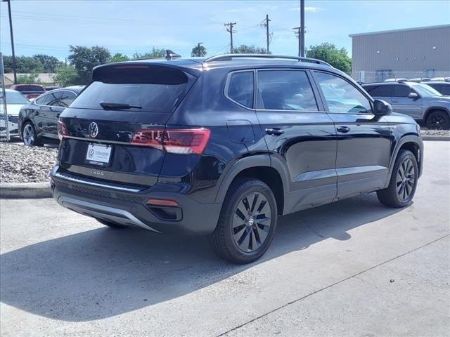 new 2024 Volkswagen Taos car, priced at $23,962