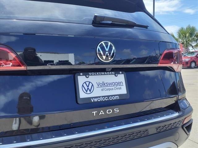 new 2024 Volkswagen Taos car, priced at $23,962