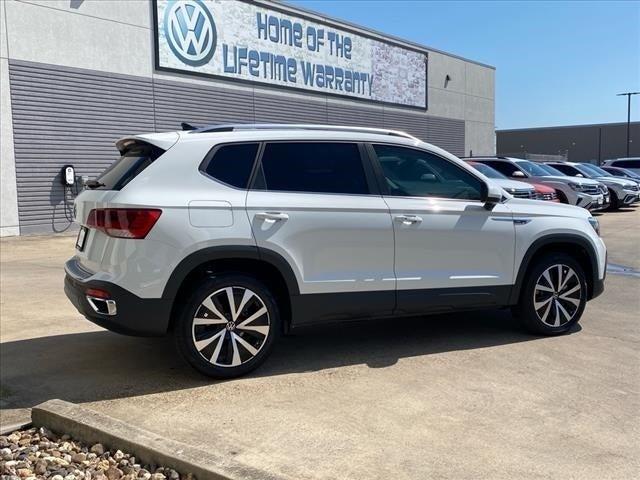 new 2024 Volkswagen Taos car, priced at $30,135