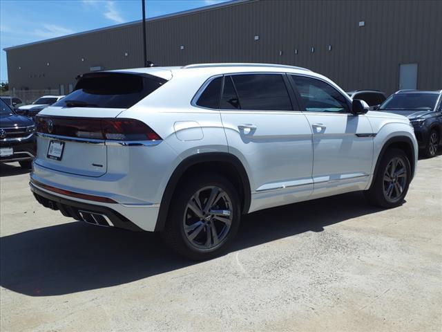 new 2024 Volkswagen Atlas Cross Sport car, priced at $48,158