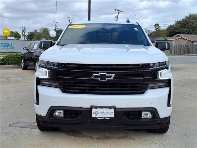 used 2022 Chevrolet Silverado 1500 Limited car, priced at $44,578