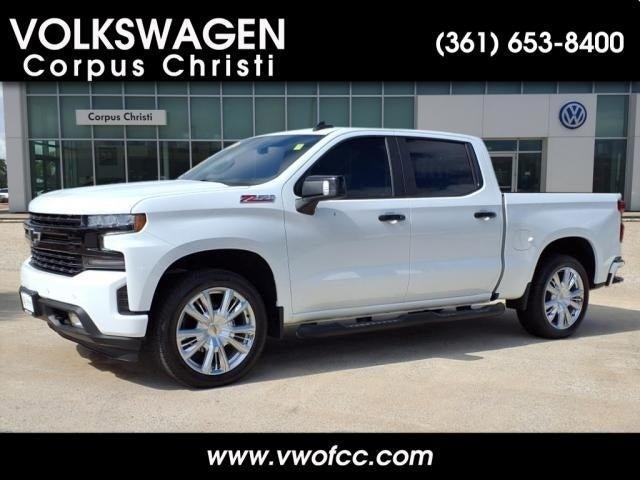 used 2022 Chevrolet Silverado 1500 Limited car, priced at $44,578