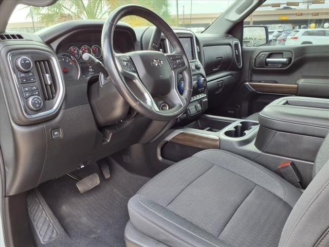 used 2022 Chevrolet Silverado 1500 Limited car, priced at $44,578