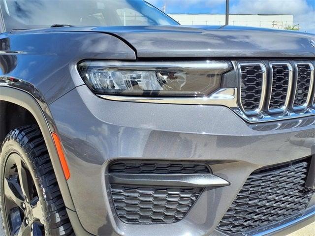 used 2023 Jeep Grand Cherokee car, priced at $29,888