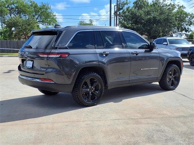 used 2023 Jeep Grand Cherokee car, priced at $29,888