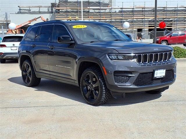 used 2023 Jeep Grand Cherokee car, priced at $29,888