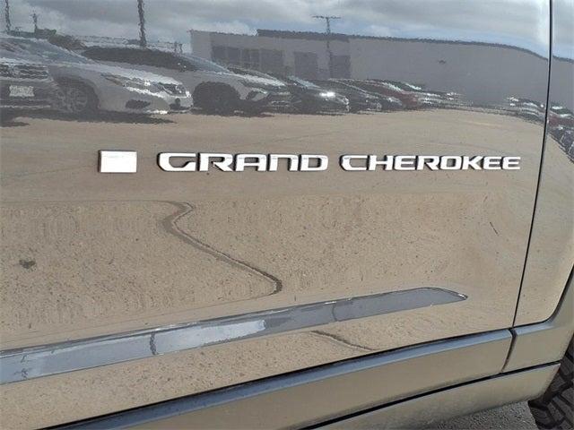 used 2023 Jeep Grand Cherokee car, priced at $29,888