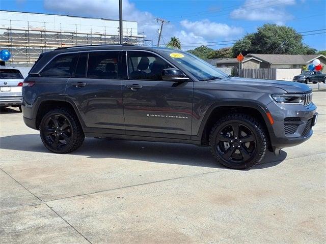 used 2023 Jeep Grand Cherokee car, priced at $29,888