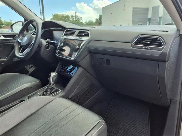 used 2022 Volkswagen Tiguan car, priced at $22,988