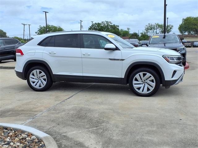 used 2020 Volkswagen Atlas Cross Sport car, priced at $22,995
