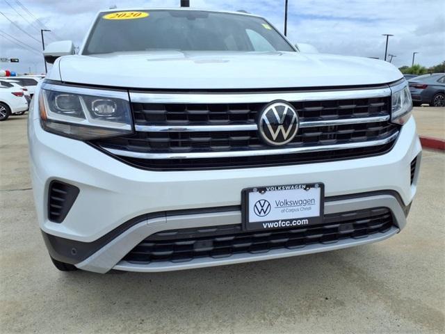 used 2020 Volkswagen Atlas Cross Sport car, priced at $22,995