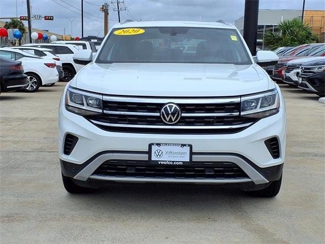 used 2020 Volkswagen Atlas Cross Sport car, priced at $22,552