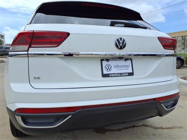 used 2020 Volkswagen Atlas Cross Sport car, priced at $22,995