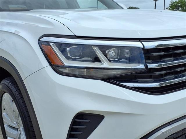 used 2020 Volkswagen Atlas Cross Sport car, priced at $22,995