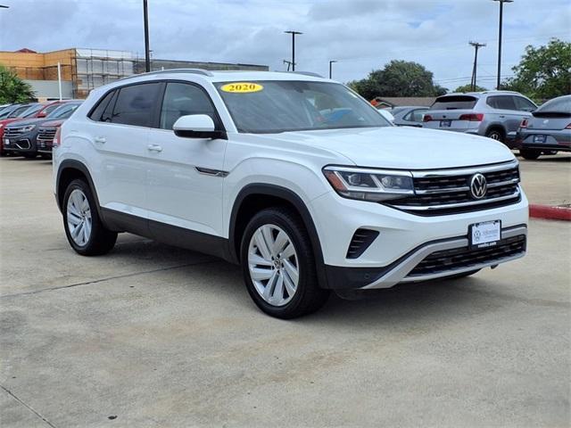 used 2020 Volkswagen Atlas Cross Sport car, priced at $22,995