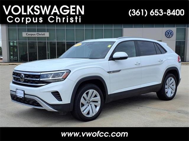 used 2020 Volkswagen Atlas Cross Sport car, priced at $22,995