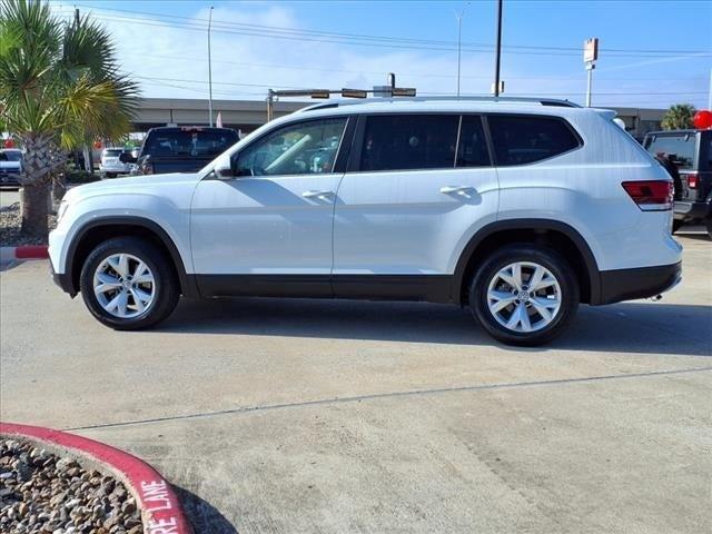 used 2018 Volkswagen Atlas car, priced at $17,381