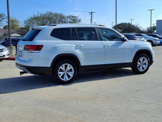 used 2018 Volkswagen Atlas car, priced at $17,381