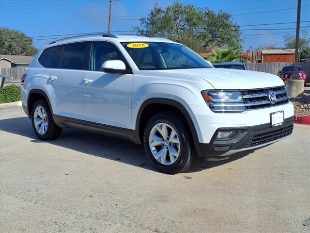 used 2018 Volkswagen Atlas car, priced at $17,381