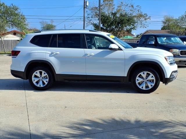 used 2018 Volkswagen Atlas car, priced at $17,381