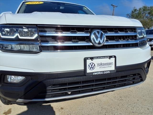 used 2018 Volkswagen Atlas car, priced at $17,381