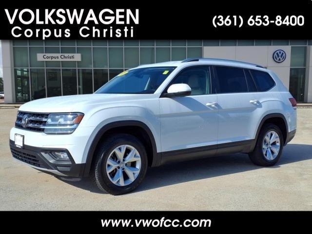 used 2018 Volkswagen Atlas car, priced at $17,381