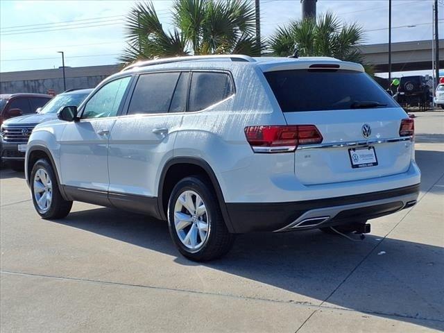 used 2018 Volkswagen Atlas car, priced at $17,381