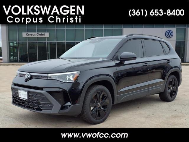 new 2025 Volkswagen Taos car, priced at $29,870