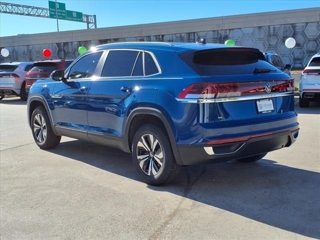 new 2025 Volkswagen Atlas Cross Sport car, priced at $36,806