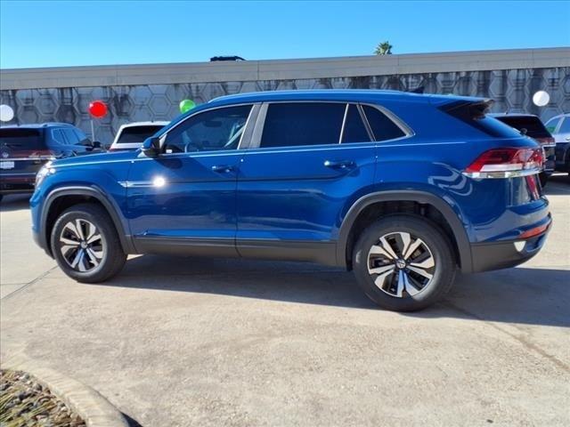 new 2025 Volkswagen Atlas Cross Sport car, priced at $36,806