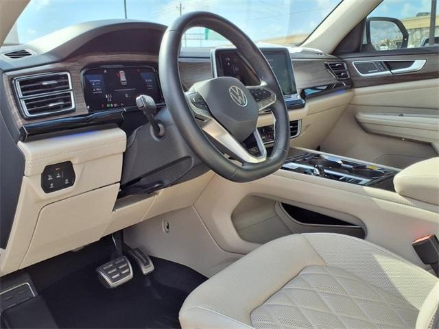 used 2024 Volkswagen Atlas car, priced at $46,795