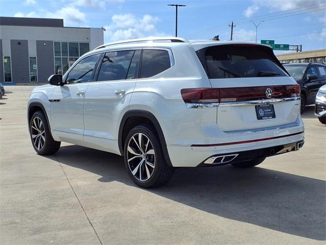 used 2024 Volkswagen Atlas car, priced at $46,795
