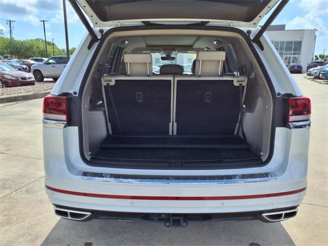 used 2024 Volkswagen Atlas car, priced at $46,795