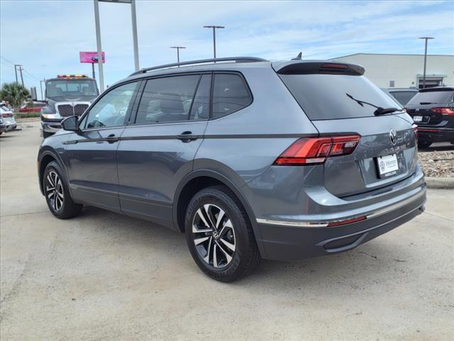 new 2024 Volkswagen Tiguan car, priced at $27,933