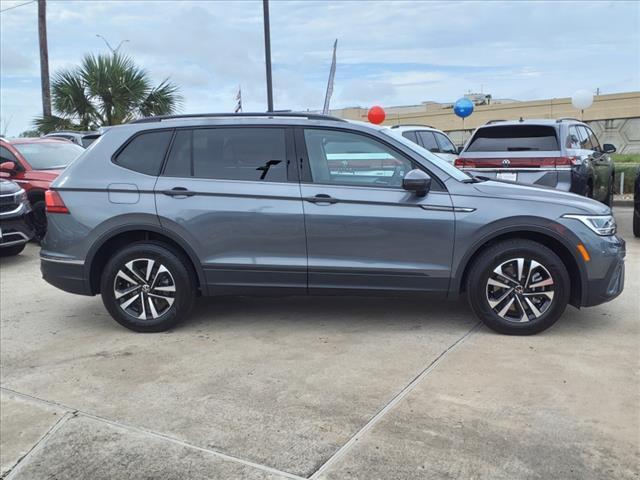 new 2024 Volkswagen Tiguan car, priced at $27,933