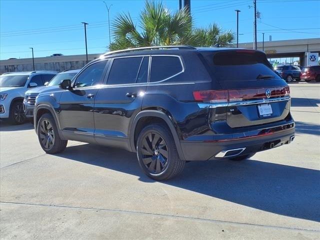 new 2025 Volkswagen Atlas car, priced at $43,839