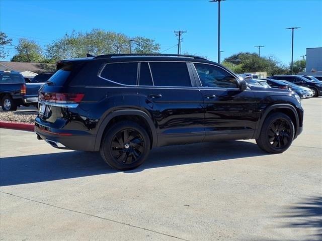 new 2025 Volkswagen Atlas car, priced at $43,839