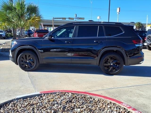 new 2025 Volkswagen Atlas car, priced at $43,839